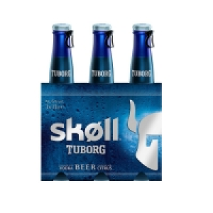 Spar Skoll Tuborg - Bière aromatisée vodka et agrumes - alc 6%vol 3x33cl