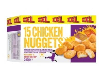 15 nuggets de poulet XXL 1.99 €