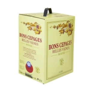 Spar Casino Vin de table rouge 11% vol. 5 Litres