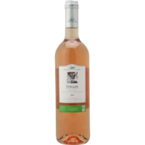 Club Des Sommeliers Syrah - IGP - Pays dOc - Vin rosé - Biologique 75cl