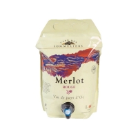 Spar Club Des Sommeliers Merlot - Cubis - Alc. 12,5% vol. 3l