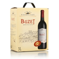 Spar Club Des Sommeliers Buzet - AOC - Alc. 12% vol. - Vin rouge 3l