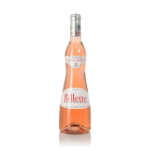 Côtes de Provence rosé AOC BILLETTE 75 cl