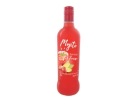 Lidl  Cocktail mojito saveur fraise