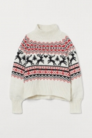 Pull à col semi-montant 16.99 €