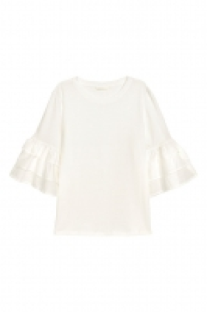 Top à manches volantées 7.99 €