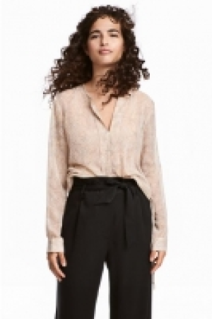 Blouse en mousseline à motif 5.99 €