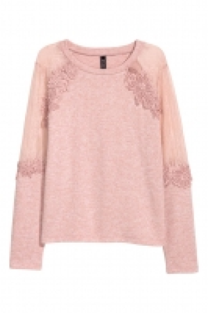 Pull avec dentelle 9.99 €