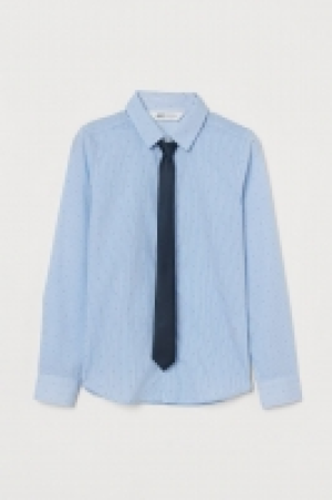 Chemise avec cravate/nud 11.99 €