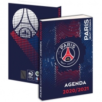 Auchan  Agenda scolaire journalier PSG Football 2020-2021