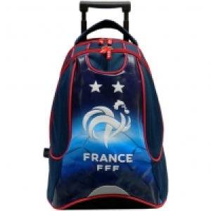 Sac à dos à roulettes 2 compartiments garçon FFF fiers dêtre bleus bl 49.99 €