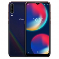 Auchan Wiko WIKO Smartphone View4 64 Go 6.52 pouces Bleu 4G Double port NanoSim