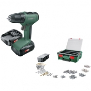Auchan Bosch BOSCH Perceuse visseuse 18V UniversalDrill + 241 Accessoires + SystemB