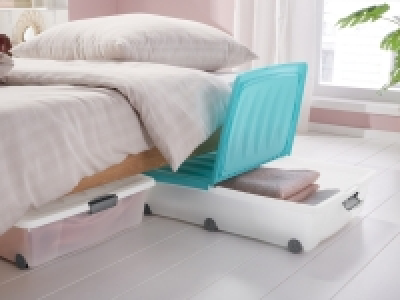 Boîte de rangement sous lit à roulettes 9.99 €