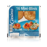 Spar Casino Mini blinis - 16 blinis 135g