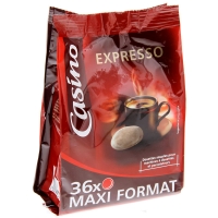 Spar Casino Café en dosettes - Expresso - Maxi format x36 dosettes 250g