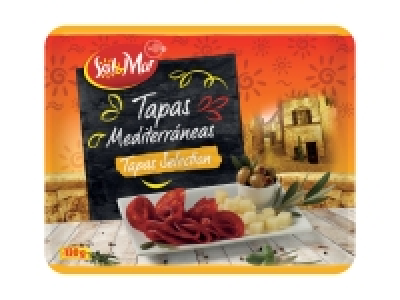 Assortiment de tapas 3.19 €