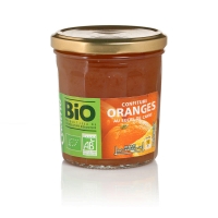 Spar Casino Bio Confiture - Oranges - Au sucre de canne - Biologique 360g