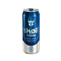 Spar Skoll Turborg - Biére aromatisée vodka et citrus - Alcool 6% vol. 50cl