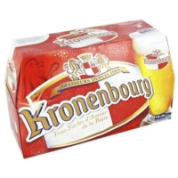 Spar Kronenbourg Original - Bière blonde - Bouteille - Alc. 4,2% vol. 10x25cl