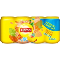 Spar Lipton Ice tea pêche 8x33cl
