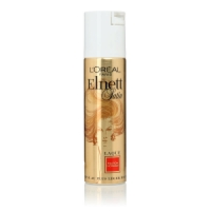 Spar Loreal Elnett - Laque satin - Fixation normale - Tout type de cheveux 150ml