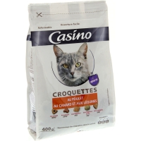 Spar Casino Croquettes pour chat - Poulet canard légumes 400g