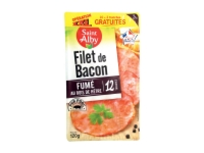 Filet de bacon fumé 1.15 €