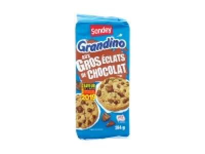 Cookies aux gros éclats de chocolat 1.15 €