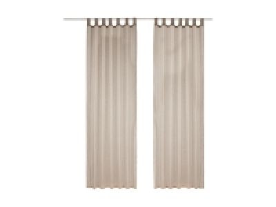 Rideaux aspect lin 12.99 €