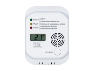 Détecteur de monoxyde de carbone 14.99 €