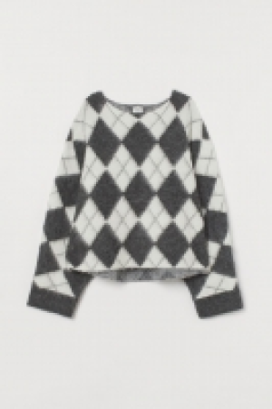 Pull en maille jacquard 23.99 €