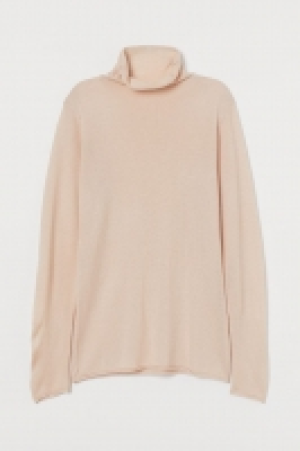 Pull col roulé en maille fine 8.99 €