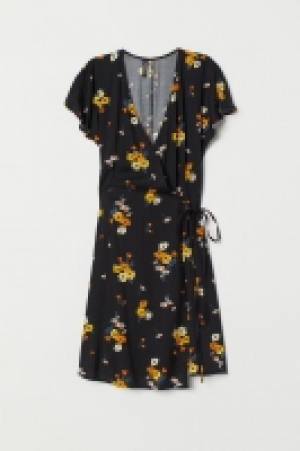 Robe portefeuille à motif 6.99 €