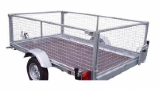 Jeu de rehausses grillagées hauteur 70 cm remorque Robust plateau Lide 1,100.00 €