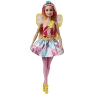 Auchan Barbie BARBIE Fée multicolore Barbie BONBONS