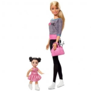 Auchan Barbie BARBIE Coffret Patinage - Barbie