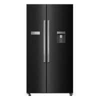 Auchan Hisense HISENSE Réfrigérateur américain FSN570W20B, 562 L, Froid no Frost