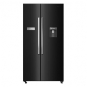 Auchan Hisense HISENSE Réfrigérateur américain FSN570W20B, 562 L, Froid no Frost