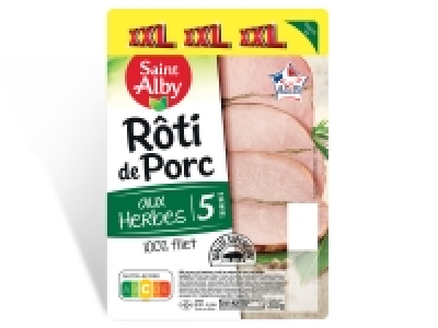 Rôti de porc aux herbes 1.89 €