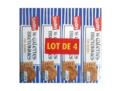 Galettes bretonnes 1.89 €