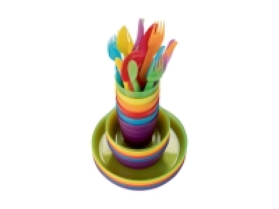 Vaisselle en plastique 1.99 €