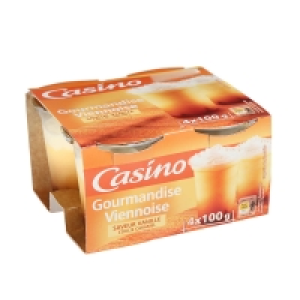 Casino Dessert viennois vanille 4x100g