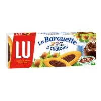 Spar Lu Barquette 3 chatons chocolat 120g