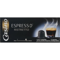 Spar Casino Espresso - Ristretto - Café - Dosette - Intensité 9 x10