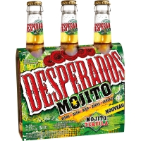 Spar Desperados Mojito - Bière - Alcool 5,9% vol. 3x33cl