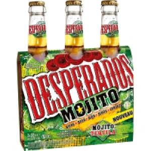 Desperados Mojito - Bière - Alcool 5,9% vol. 3x33cl