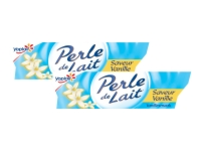 Yoplait Perle de lait saveur vanille