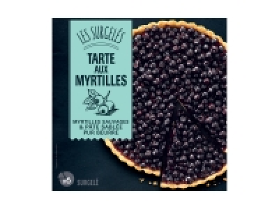 Tarte aux myrtilles 3.69 €