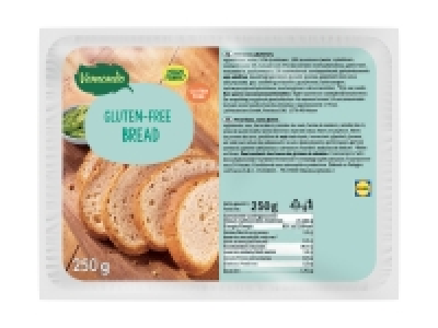 Pain tranché sans gluten 1.89 €